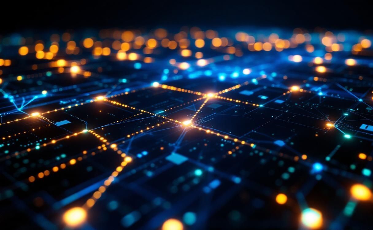 Message delivery paths optimized through glowing network routes