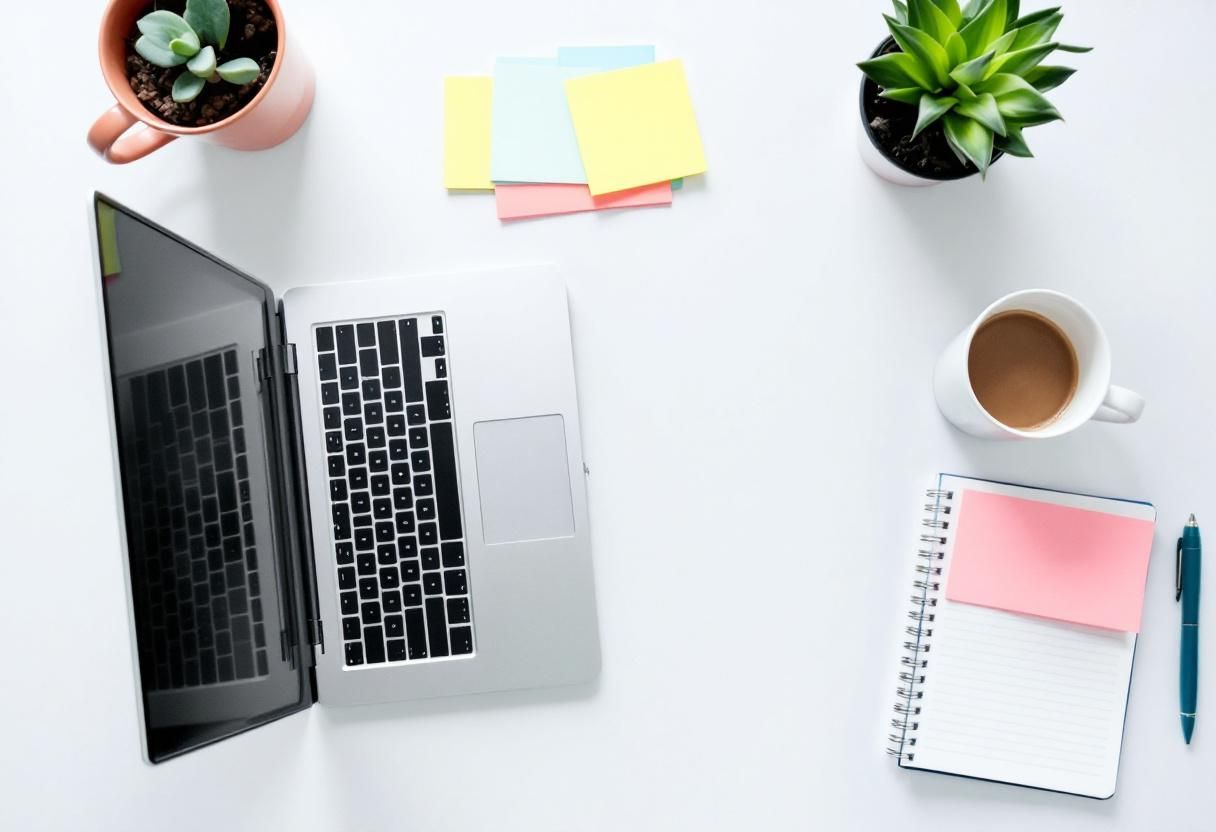 Flatlay Workspace