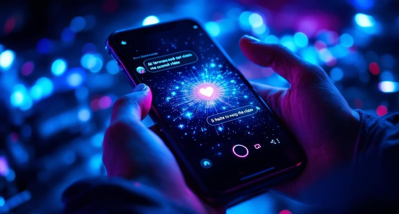 AI-generated personalized video in RCS messaging