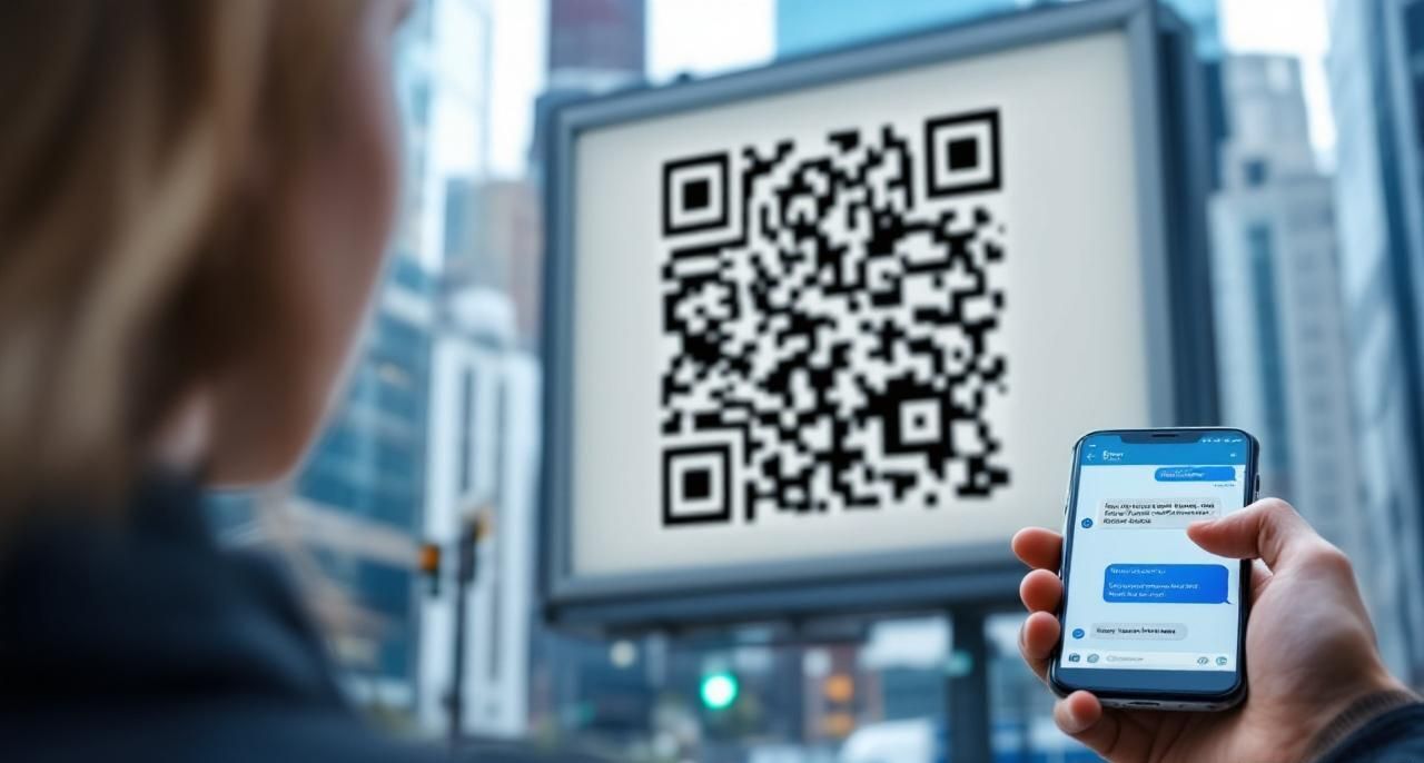 QR Codes: Converting Traditional Ads into SMS Goldmines